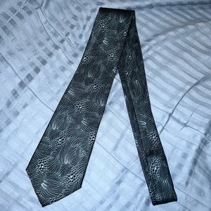 Barneys New York 100% Silk Tie
